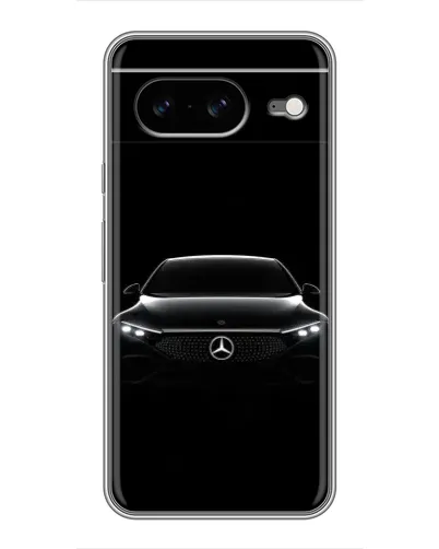 Чехол для Google Pixel 8 с картинкой «Mercedes Vision — концепт»