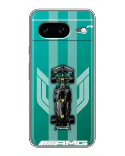Чехол для Google Pixel 8 с картинкой «Mercedes AMG Petronas»