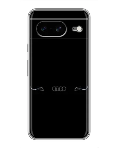 Чохол для Google Pixel 8 з картинкою «Audi — світловий підпис»