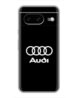 Чохол для Google Pixel 8 з картинкою «Класичне лого Audi»