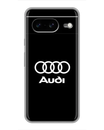Чохол для Google Pixel 8 з картинкою «Класичне лого Audi»