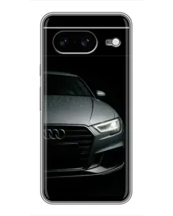 Чохол для Google Pixel 8 з картинкою «Audi — деталізація кузова»