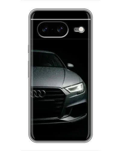Чохол для Google Pixel 8 з картинкою «Audi — деталізація кузова»