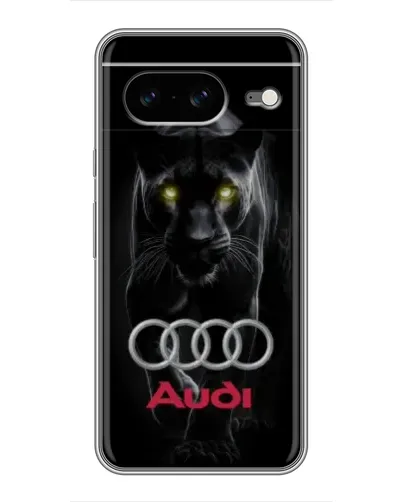 Чохол для Google Pixel 8 з картинкою «Пантера та Audi»