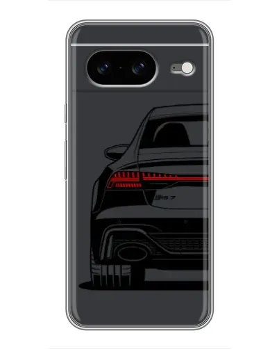 Чохол для Google Pixel 8 з картинкою «Задня частина Audi — арт»