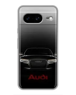 Чохол для Google Pixel 8 з картинкою «Audi — градієнтний контур»