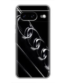 Чохол для Google Pixel 8 з картинкою «Audi — абстрактні кільця»