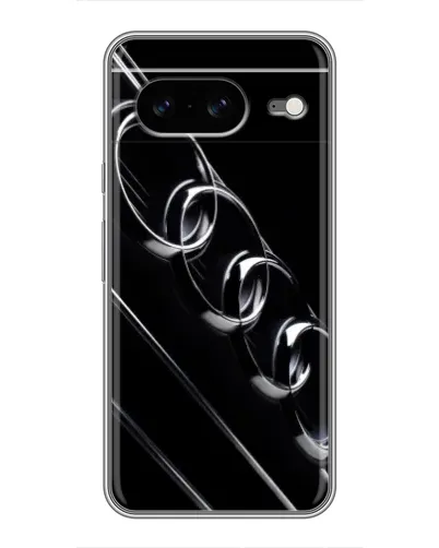 Чохол для Google Pixel 8 з картинкою «Audi — абстрактні кільця»