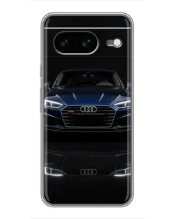 Чохол для Google Pixel 8 з картинкою «Audi — нічне відображення»
