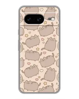 Чехол для Google Pixel 8 с картинкой «Маленькие Пушины»