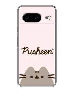 Чехол для Google Pixel 8 с картинкой «Pusheen логотип»