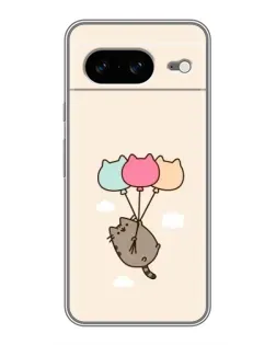 Чохол для Google Pixel 8 з картинкою «Пушин на кульках»