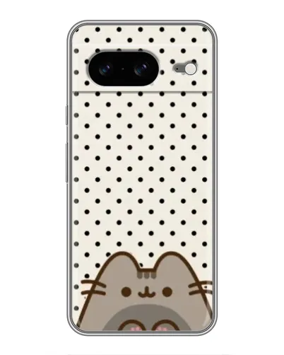 Чохол для Google Pixel 8 з картинкою «Пушин у цяточку»