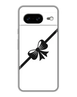 Чохол для Google Pixel 8 з картинкою «Діагональний бант»