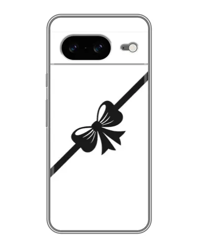 Чохол для Google Pixel 8 з картинкою «Діагональний бант»