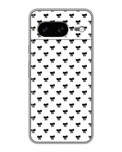 Чохол для Google Pixel 8 з картинкою «Міні-бантики»