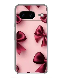 Чохол для Google Pixel 8 з картинкою «Бордовий атлас»