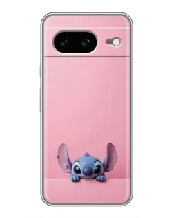 Чохол для Google Pixel 8 з картинкою «Stitch визирає»