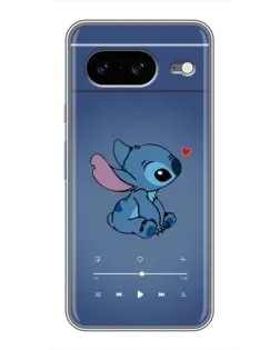 Чохол для Google Pixel 8 з картинкою «Музичний Stitch»