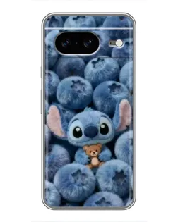Чохол для Google Pixel 8 з картинкою «Стіч та лохина»