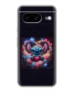 Чохол для Google Pixel 8 з картинкою «Stitch у квітах»