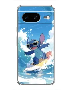 Чохол для Google Pixel 8 з картинкою «Стіч на хвилі»