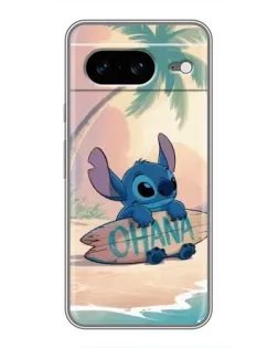 Чохол для Google Pixel 8 з картинкою «Стіч на серфі»