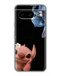 Чохол для Google Pixel 8 з картинкою «Фіолетовий туман троянд»