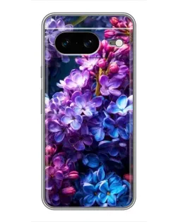 Чехол для Google Pixel 8 с картинкой «Сиреневый цвет»