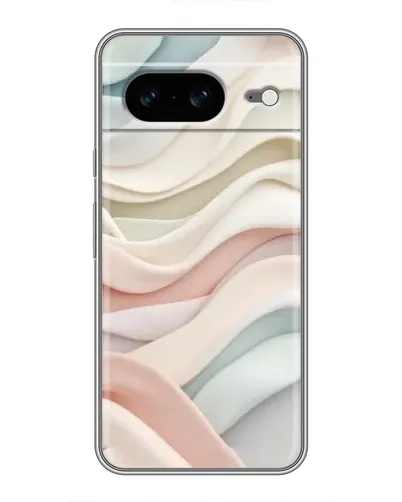 Чохол для Google Pixel 8 з картинкою «Пастельні ніжні хвилі»
