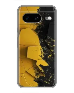Чохол для Google Pixel 8 з картинкою «Золоті уламки геометрії»