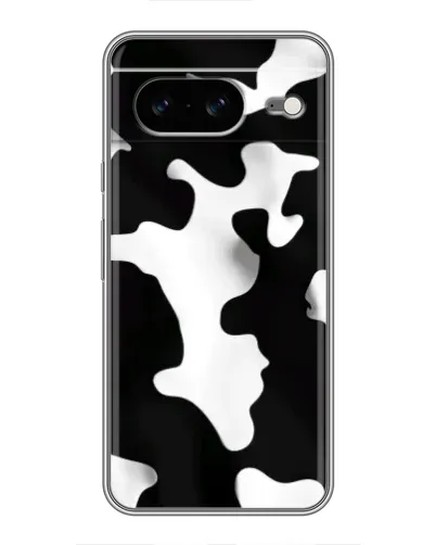 Чохол для Google Pixel 8 з картинкою «Чорно-біла пляма»