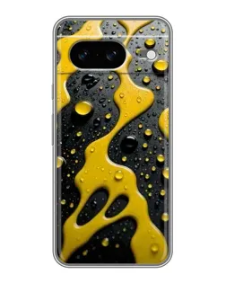 Чохол для Google Pixel 8 з картинкою «Рідке жовте золото»