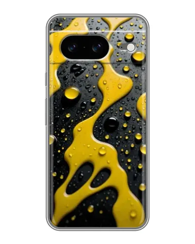 Чохол для Google Pixel 8 з картинкою «Рідке жовте золото»