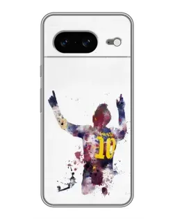 Чохол для Google Pixel 8 з картинкою «Messi Barca»