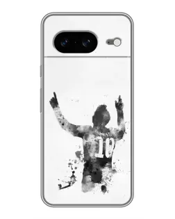 Чохол для Google Pixel 8 з картинкою «Messi ART»
