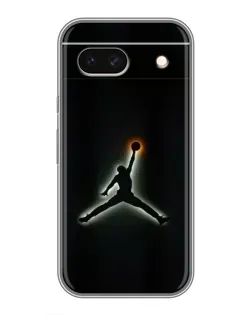 Чохол для Google Pixel 8A з картинкою «Jordan Gradient Logo»