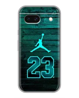 Чохол для Google Pixel 8A з картинкою «Jordan Cyan 23»