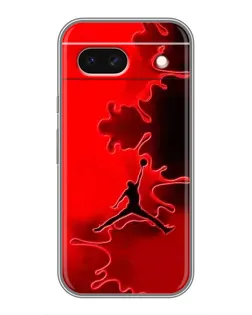 Чохол для Google Pixel 8A з картинкою «Jordan Red Smoke»