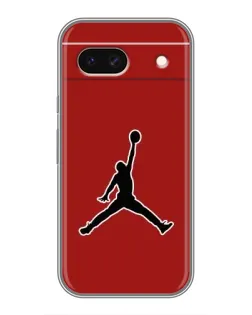 Чохол для Google Pixel 8A з картинкою «Jordan Red Back»