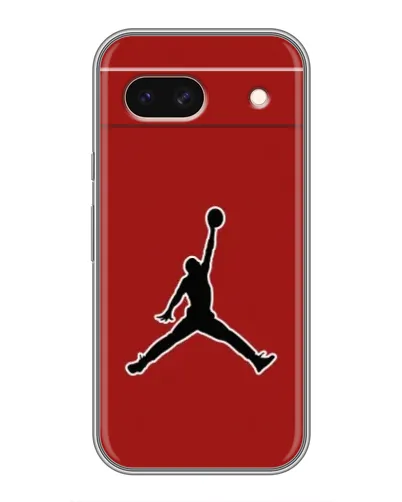 Чохол для Google Pixel 8A з картинкою «Jordan Red Back»