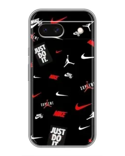 Чохол для Google Pixel 8A з картинкою «Nike Mix Pattern»