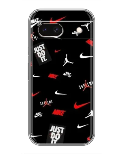Чохол для Google Pixel 8A з картинкою «Nike Mix Pattern»