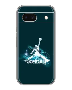 Чохол для Google Pixel 8A з картинкою «Jordan Blue Fire»