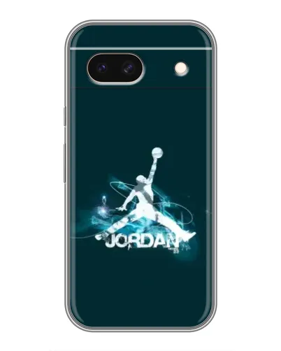 Чохол для Google Pixel 8A з картинкою «Jordan Blue Fire»