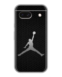 Чохол для Google Pixel 8A з картинкою «Jordan Dark Carbon»