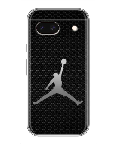 Чохол для Google Pixel 8A з картинкою «Jordan Dark Carbon»