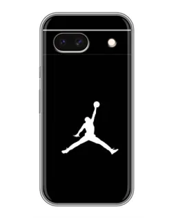 Чохол для Google Pixel 8A з картинкою «Jordan Silhouette»