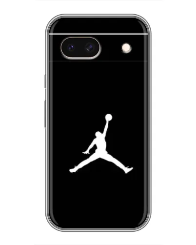 Чохол для Google Pixel 8A з картинкою «Jordan Silhouette»