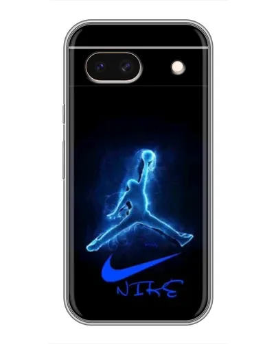 Чохол для Google Pixel 8A з картинкою «Jordan Neon Blue»